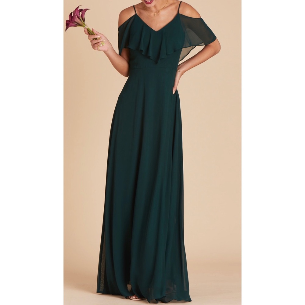 Birdy Grey Jane Dress in Emerald
